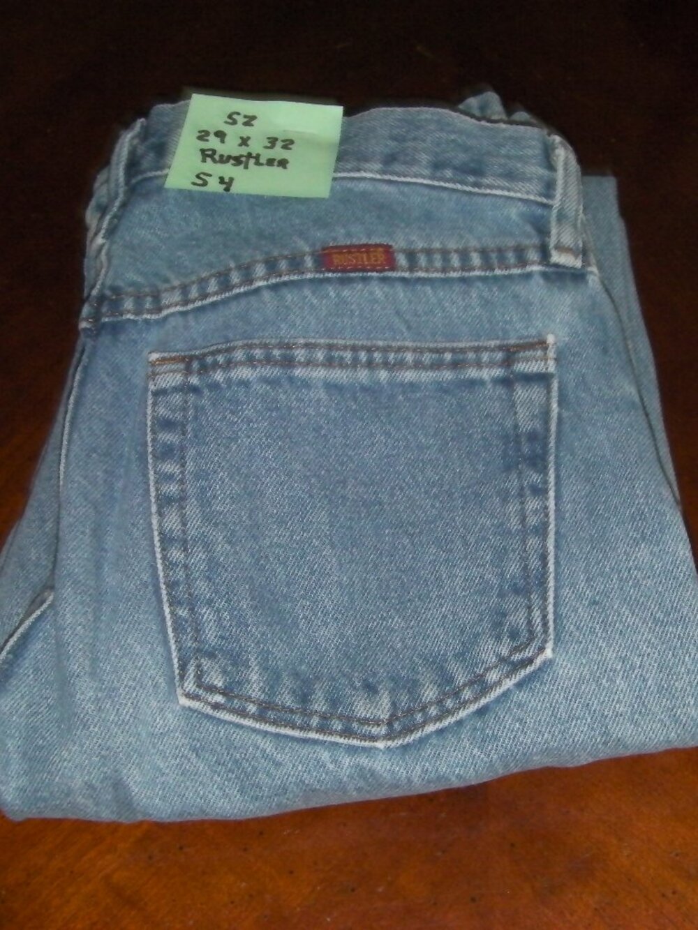 Mens RUSTLER Jeans sz 29